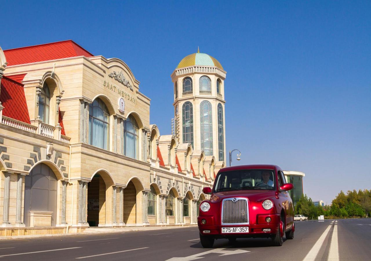 Saat Meydani Nakhchivan Exterior foto