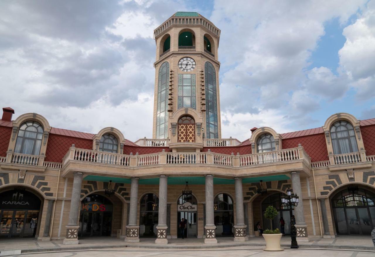 Saat Meydani Nakhchivan Exterior foto